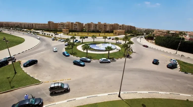 كمبوند بيفرلي هيلز الشيخ زايد