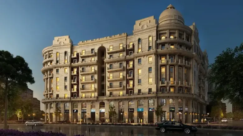 كمبوند نيو جاردن سيتي العاصمة الإدارية