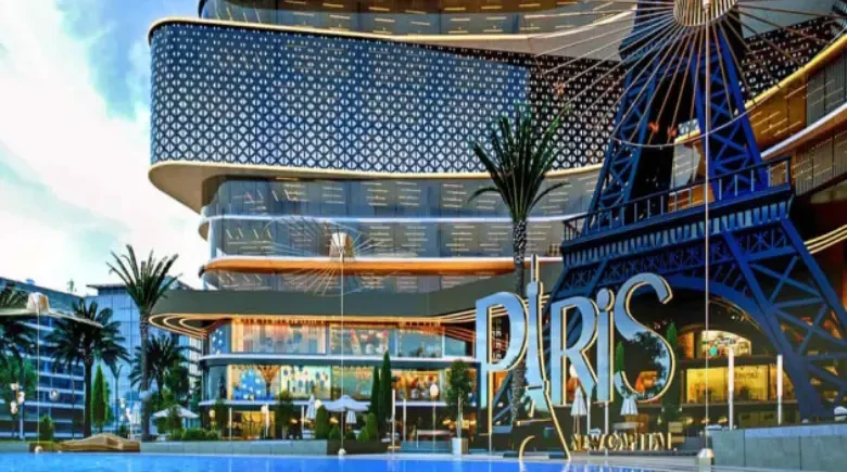 باريس مول العاصمة الادارية الجديدة