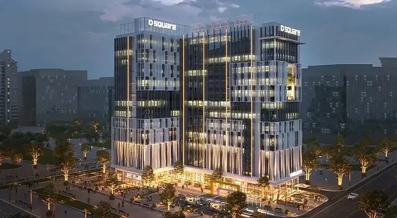 D Square Tower New Capital
