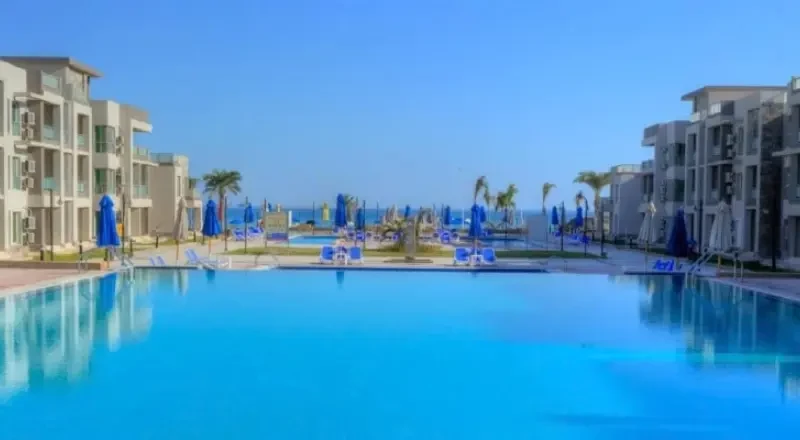 قرية اروما العين السخنة