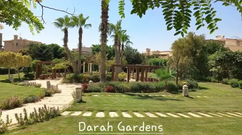 كمبوند دارا جاردنز 6 أكتوبر