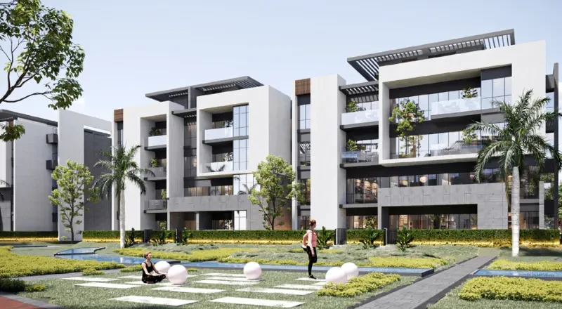 Apartments for sale in Sheikh Zayed