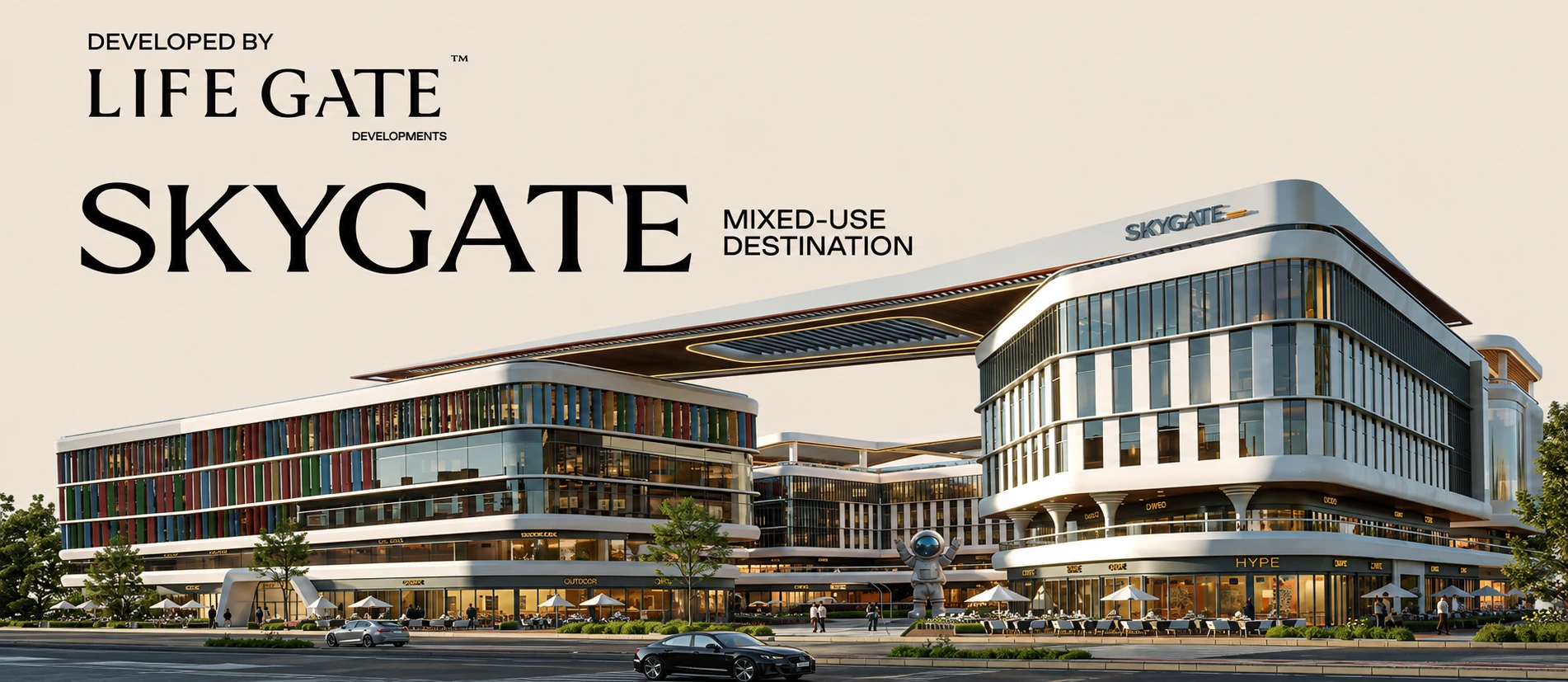 Sky Gate Mall October