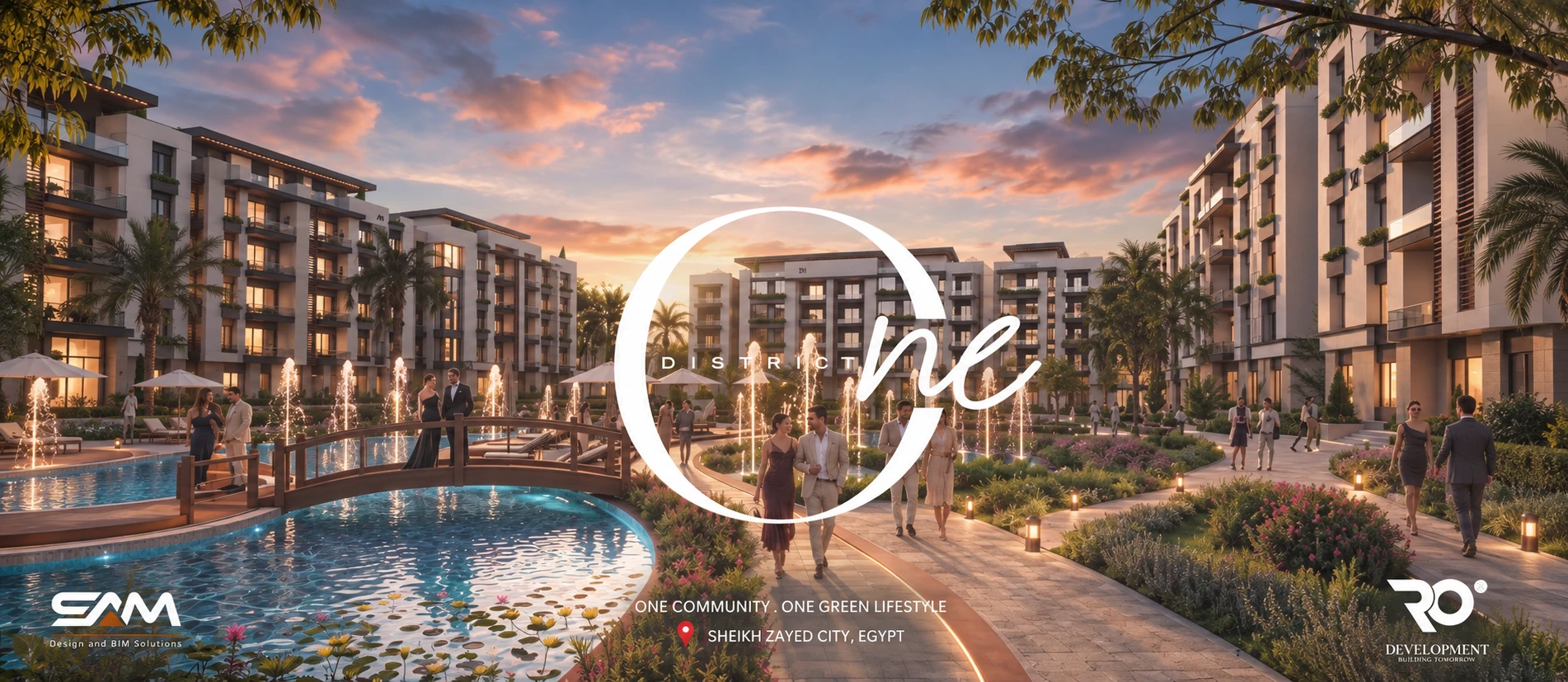 One District El Sheikh Zayed