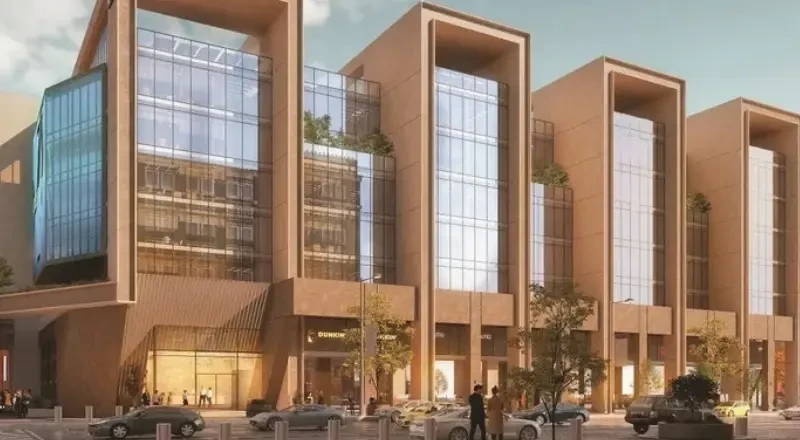 Financial Hub New Capital