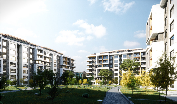 Compound Zeya Residence New Cairo