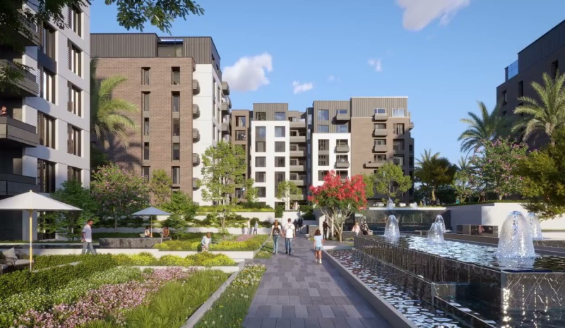 Garnet Residence Compound – New Cairo
