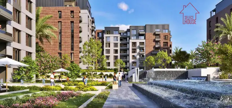 Garnet Residence Compound – New Cairo