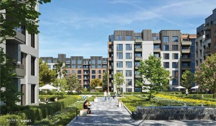 Garnet Residence Compound – New Cairo