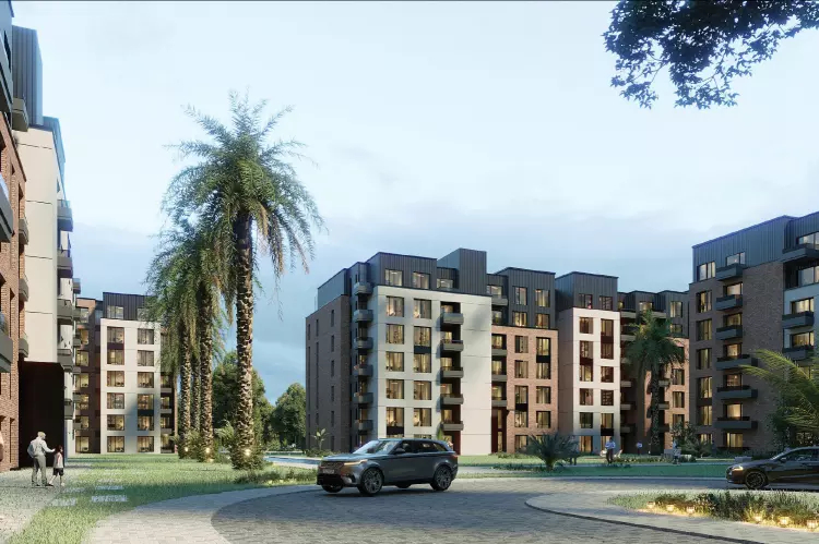 Garnet Residence Compound – New Cairo