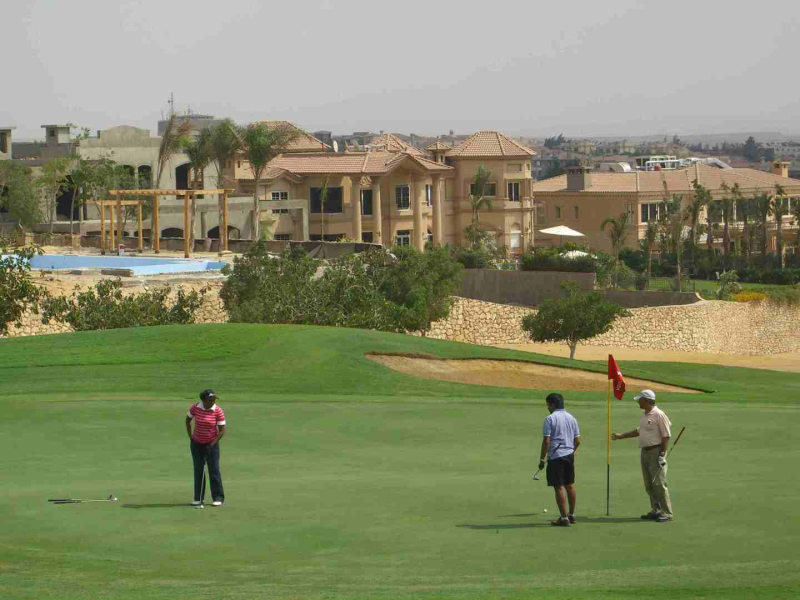 كمبوند قطامية هايتس