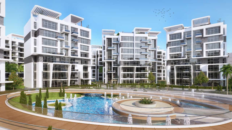 كمبوند أتيكا العاصمة الإدارية الجديدة