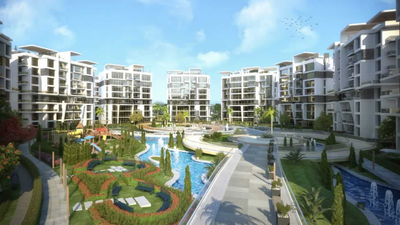كمبوند أتيكا العاصمة الإدارية الجديدة
