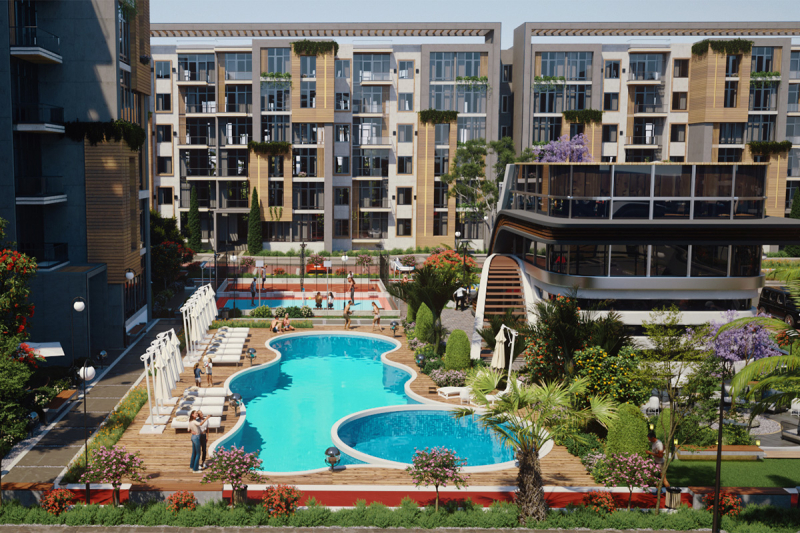 Valencia Valley Compound New Cairo