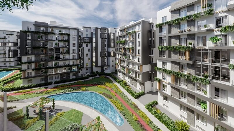 Compound Venia New Capital