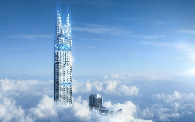 Binghatti Jacob & Co Residences