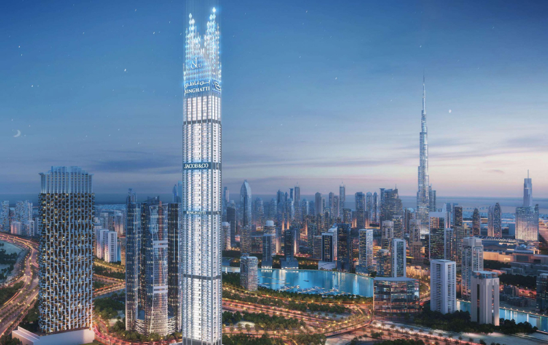Binghatti Jacob & Co Residences