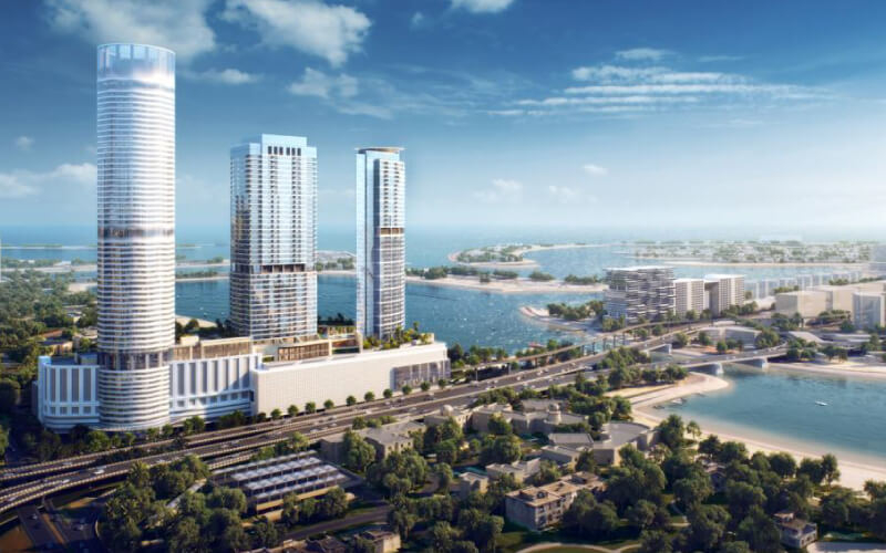 Palm Beach Towers – Dubai