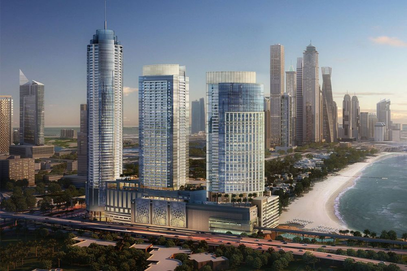 Palm Beach Towers – Dubai