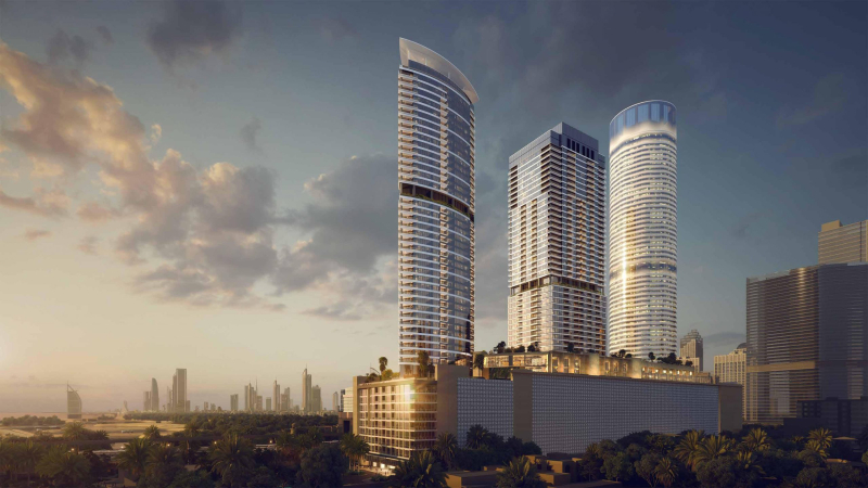 Palm Beach Towers – Dubai