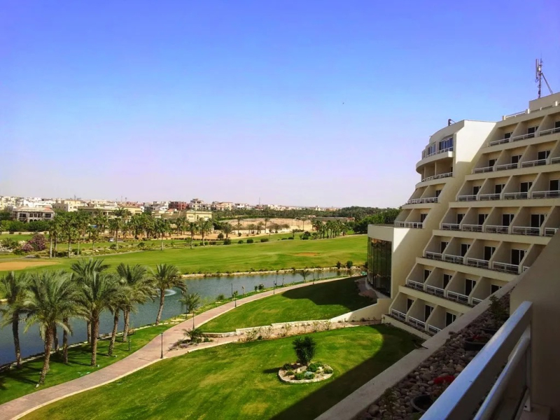 Mirage City Compound
