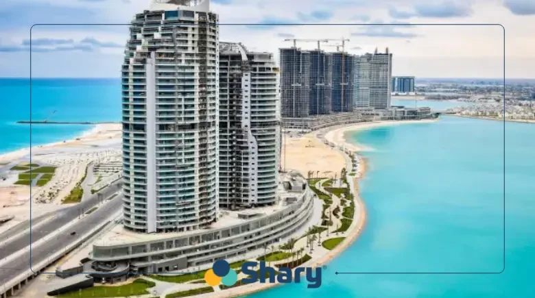 Beach Front Towers New Alamein