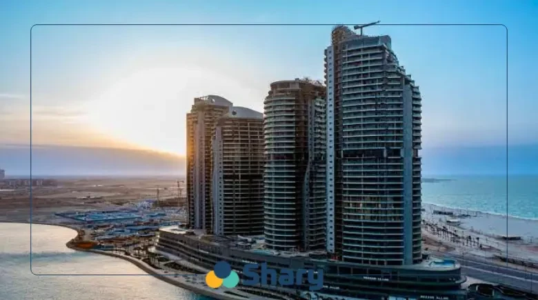 Beach Front Towers New Alamein