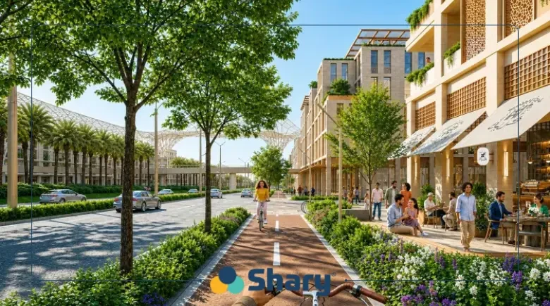 Sumou Boulevard Mostakbal City