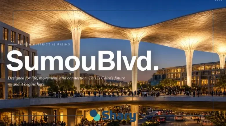 Sumou Boulevard Mostakbal City