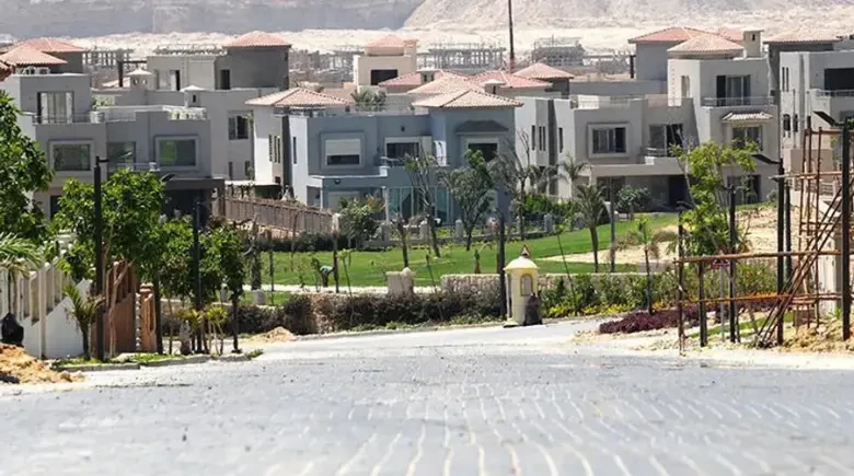 كمبوند بالم هيلز جولف اكستنشن 6 أكتوبر