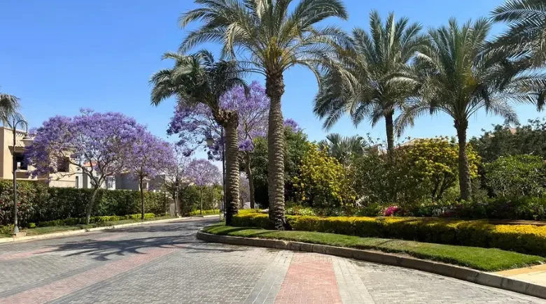 كمبوند سيزونز ريزيدنس القاهرة الجديدة