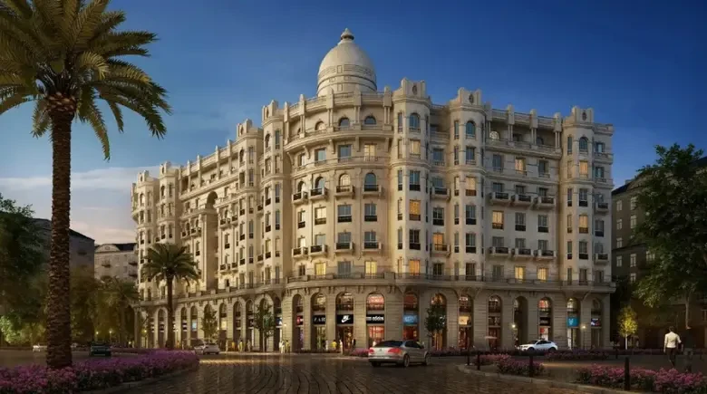 كمبوند نيو جاردن سيتي العاصمة الإدارية