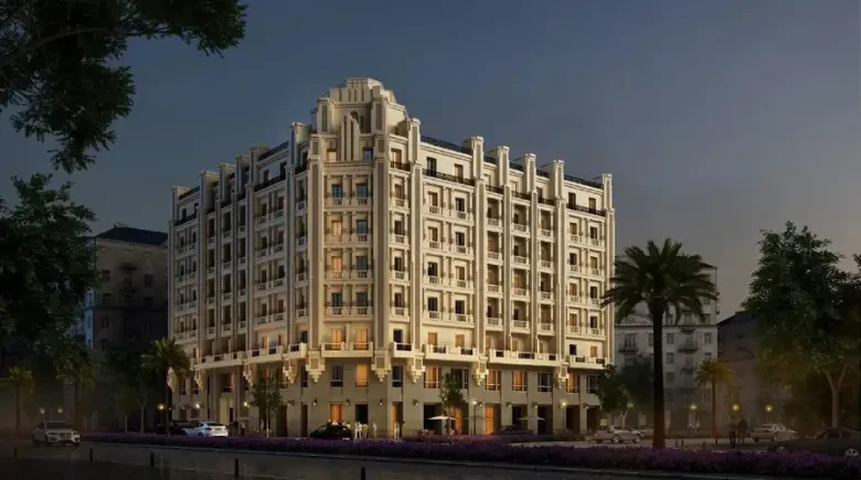 كمبوند نيو جاردن سيتي العاصمة الإدارية