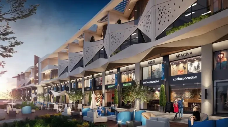 شقة للبيع في ميد تاون سكاي العاصمة الإدارية الجديدة
