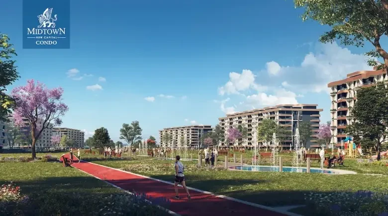 كمبوند ميدتاون كوندو العاصمة الإدارية