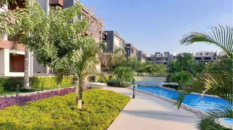 كمبوند ميدتاون التجمع السادس