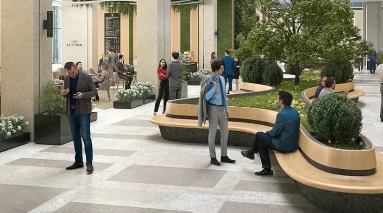 مول كايرو بيزنس بلازا العاصمة الإدارية