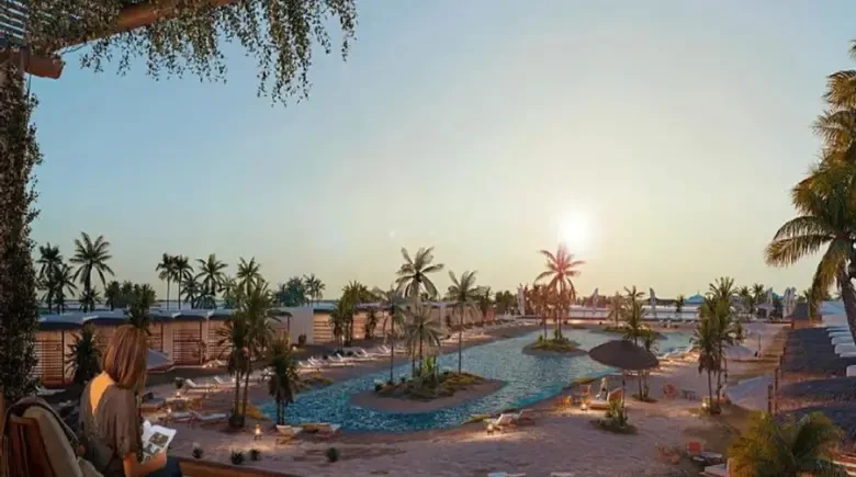 قرية هاسيندا بلو رأس الحكمة