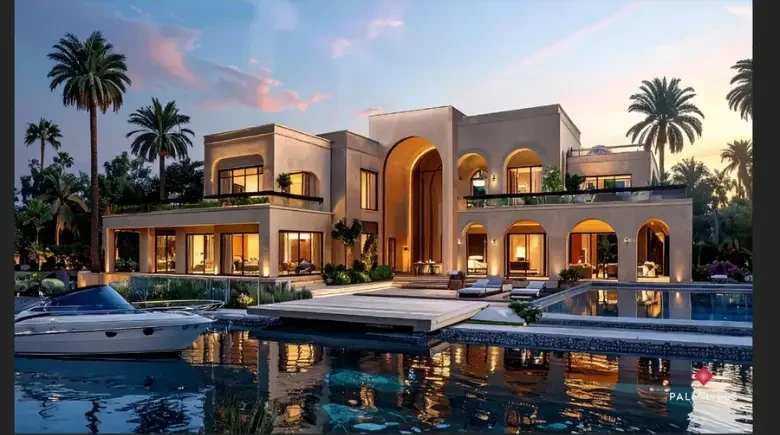 جريان بالم هيلز الشيخ زايد