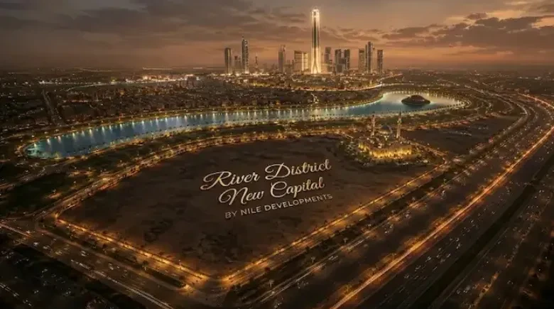 كمبوند ريفر ديستريكت العاصمة الإدارية