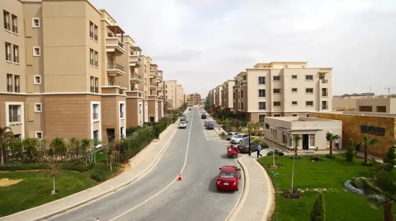 كمبوند قطامية بلازا القاهرة الجديدة