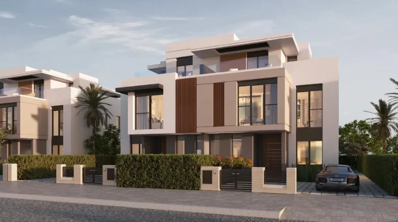 كمبوند ذا استيتس ريزيدنس الشيخ زايد