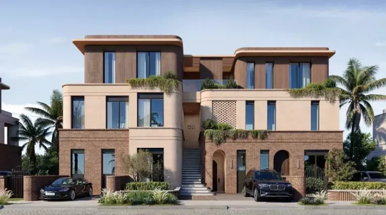 Crescent Walk New Cairo