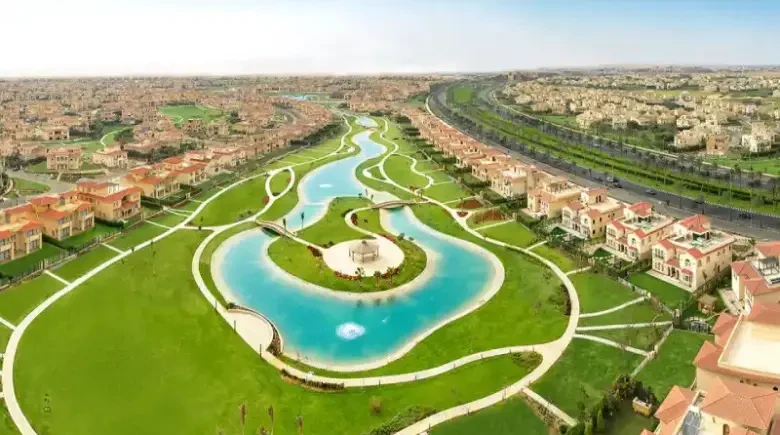 كمبوند الربوة الشيخ زايد