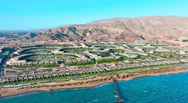 قرية لافيستا 6 العين السخنة