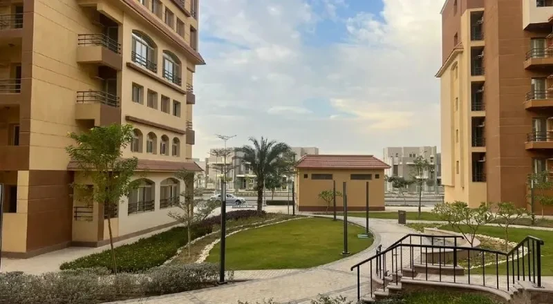 كمبوند المقصد العاصمة الإدارية