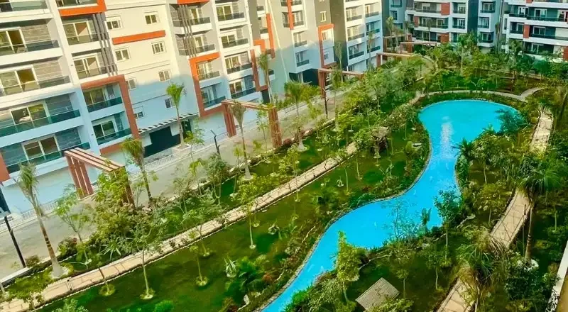 كمبوند لا كابيتال العاصمة الإدارية