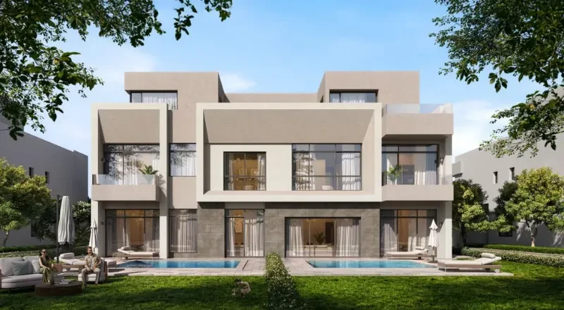 كمبوند سعادة القاهرة الجديدة