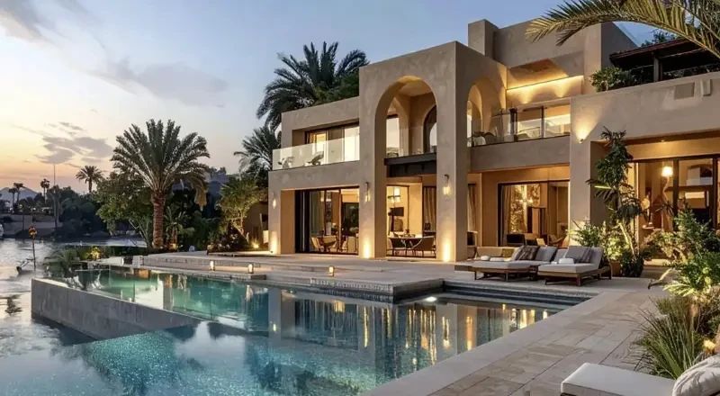 كمبوند جريان الشيخ زايد